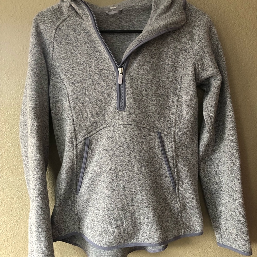 Lululemon 1/4 zip hoody